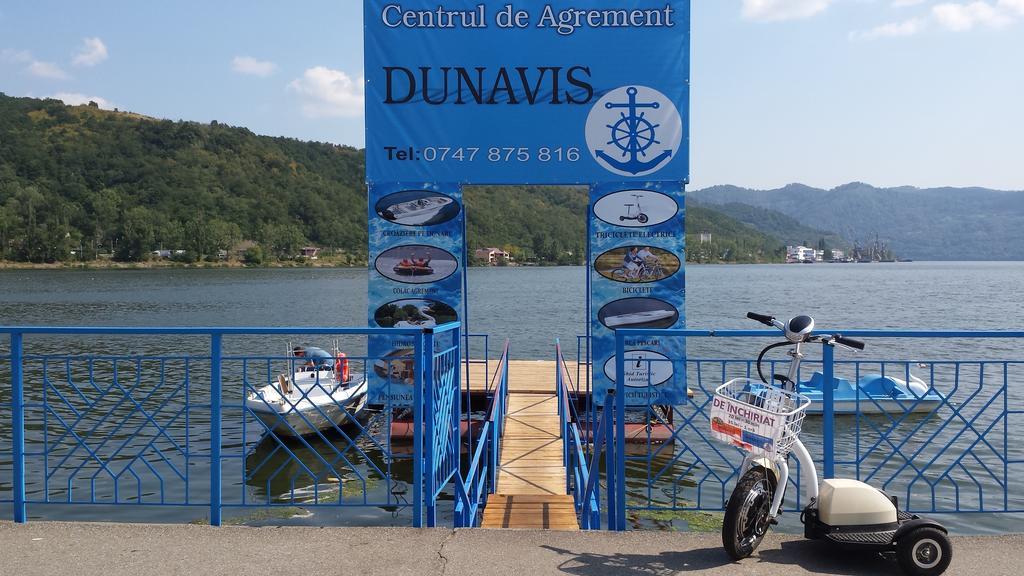 Pensiunea Dunavis Orşova エクステリア 写真