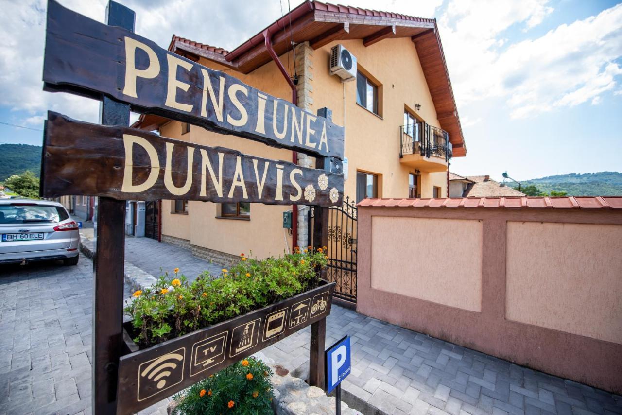 Pensiunea Dunavis Orşova エクステリア 写真